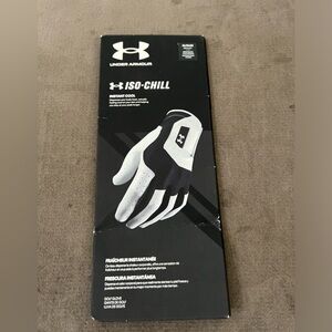 New under armour Iso Chill gloves XL Golf men’s left